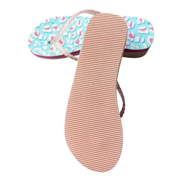 delias platform flip flops